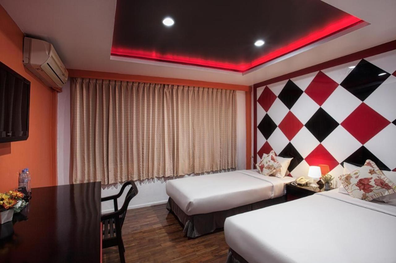 Chilli Salza Patong Otel Dış mekan fotoğraf