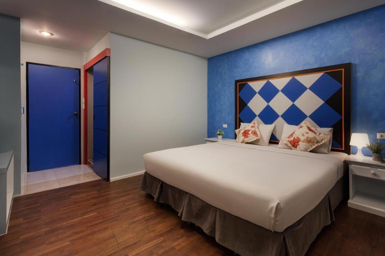 Chilli Salza Patong Otel Dış mekan fotoğraf